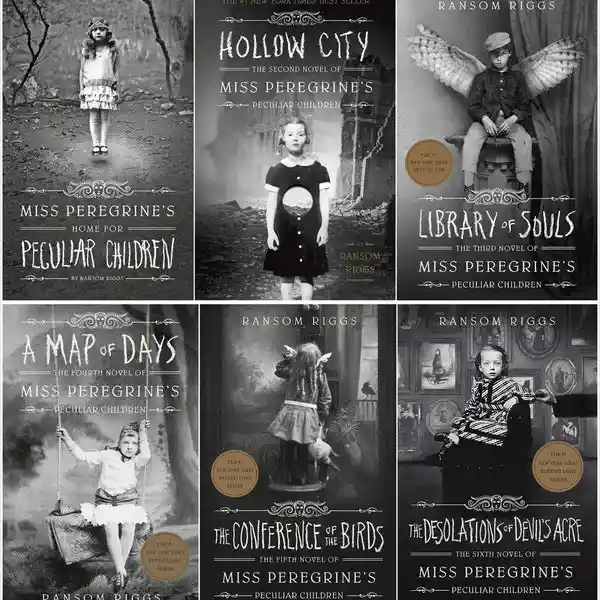 Miss Peregrine's Peculiar Children Series (6 Books) by Ransom Riggs